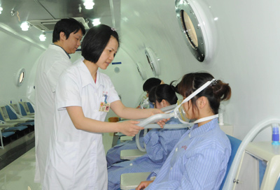 全球容量最大技术最先进的医用高压氧在湘雅医